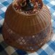 Rattan suspension