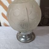 Art Deco globe ceiling light