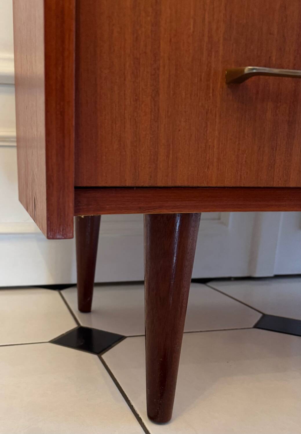 Vintage Scandinavian chest of drawers