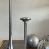 Set of 5 vintage IKEA aluminum candle holders