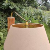 Renovated art deco floor lamp