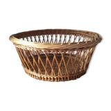 Vintage wicker basket