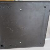 Wall coat holder chrome stainless steel on mirror resin edges