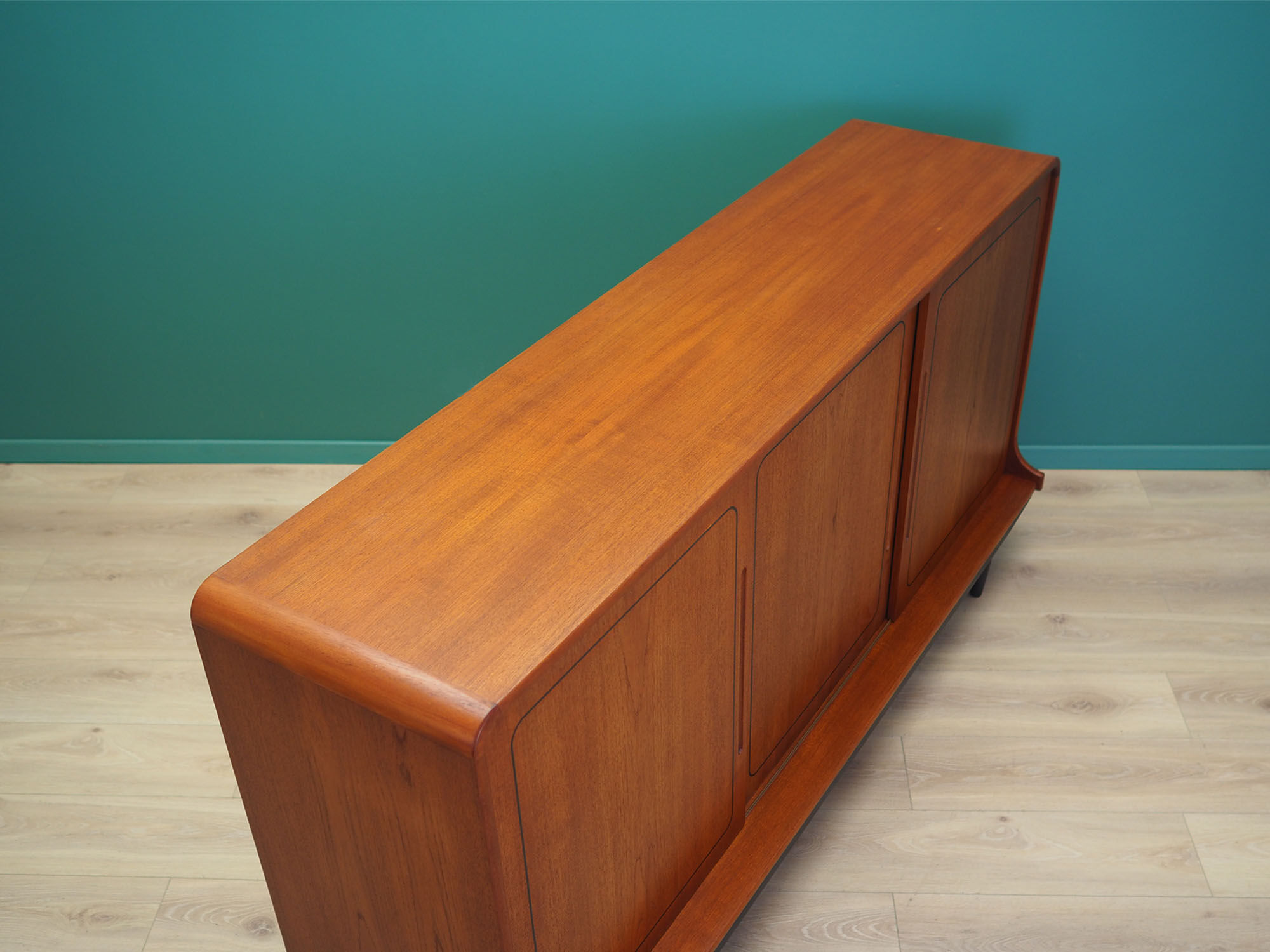 Teak sideboard, Danish design, 1970s, production: Denmark