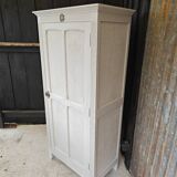 Restored Parisian Bonnetière Wardrobe