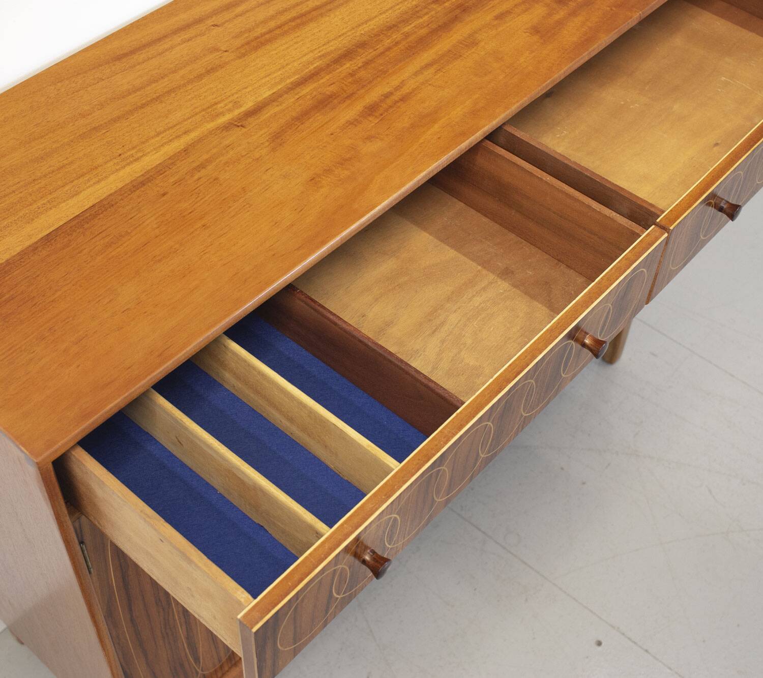 Mid Century Ellipses Sideboard by Gordon Russell, 1950s