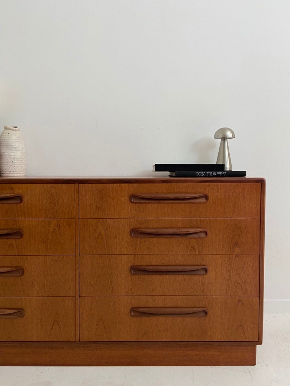 teak commode by GPLAN