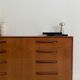 teak commode by GPLAN
