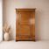 Dutch Antique Oak Cabinet, 1800s