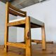Ensemble de salle à manger moderniste du milieu du siècle en pin, style Chapo, Perriand, Jeanneret, années 50