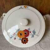 Antique St Amand soup tureen
