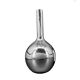 Large Vintage Vase • Chrome Ceramic • XXL • 1970-1980