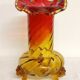 "Art Decò" glass vase. Spain, 1940s.