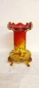 "Art Decò" glass vase. Spain, 1940s.