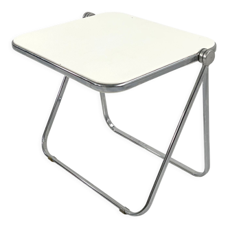 Foldable desk Model Platone White by Giancarlo Piretti for Anonima Castelli, 1970