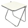 Foldable desk Model Platone White by Giancarlo Piretti for Anonima Castelli, 1970