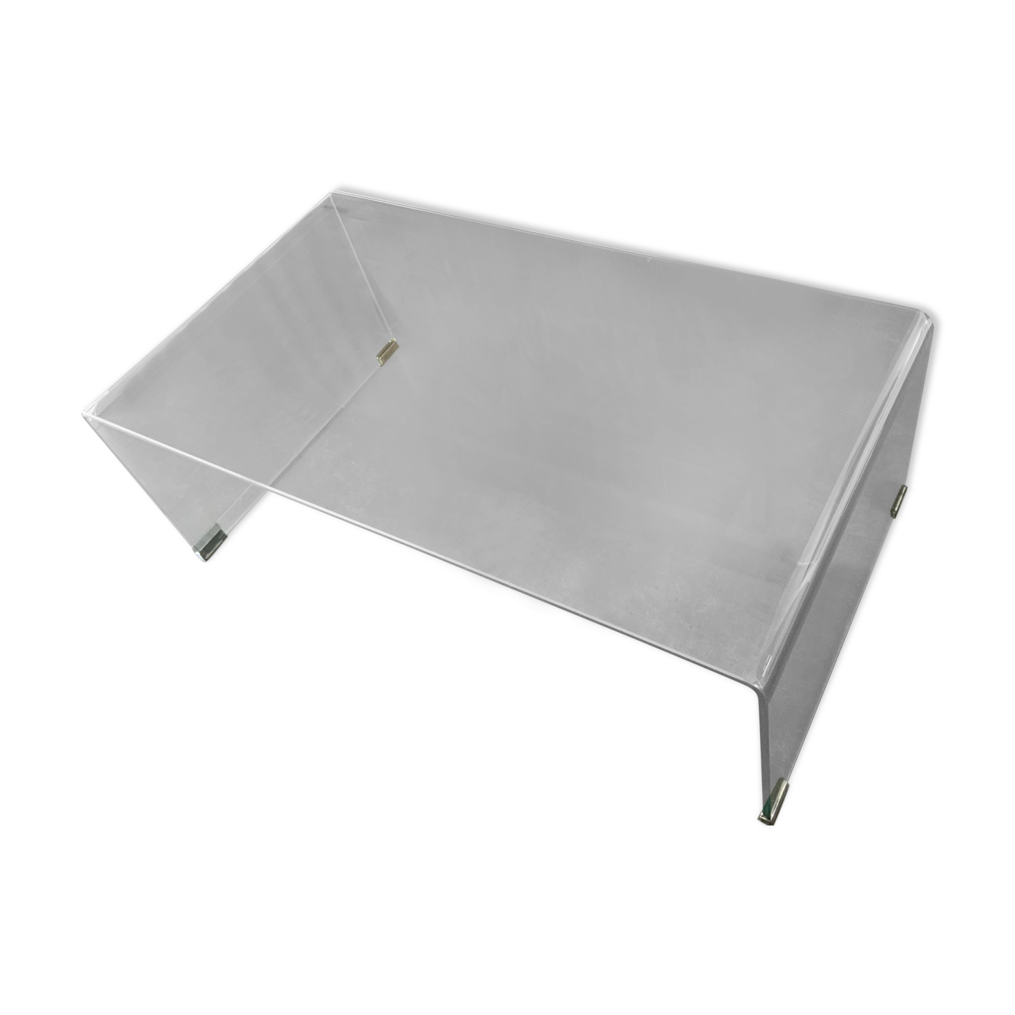 Tempered glass table