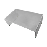 Tempered glass table