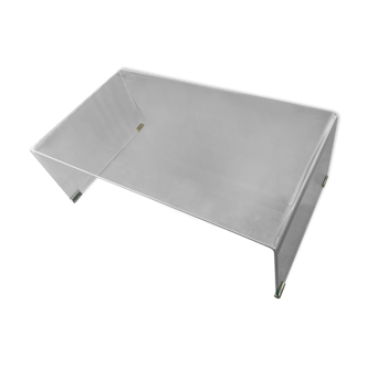 Tempered glass table