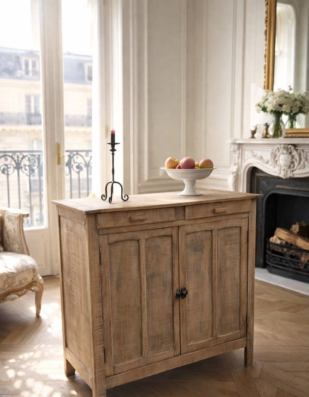 Renovated Parisian buffet