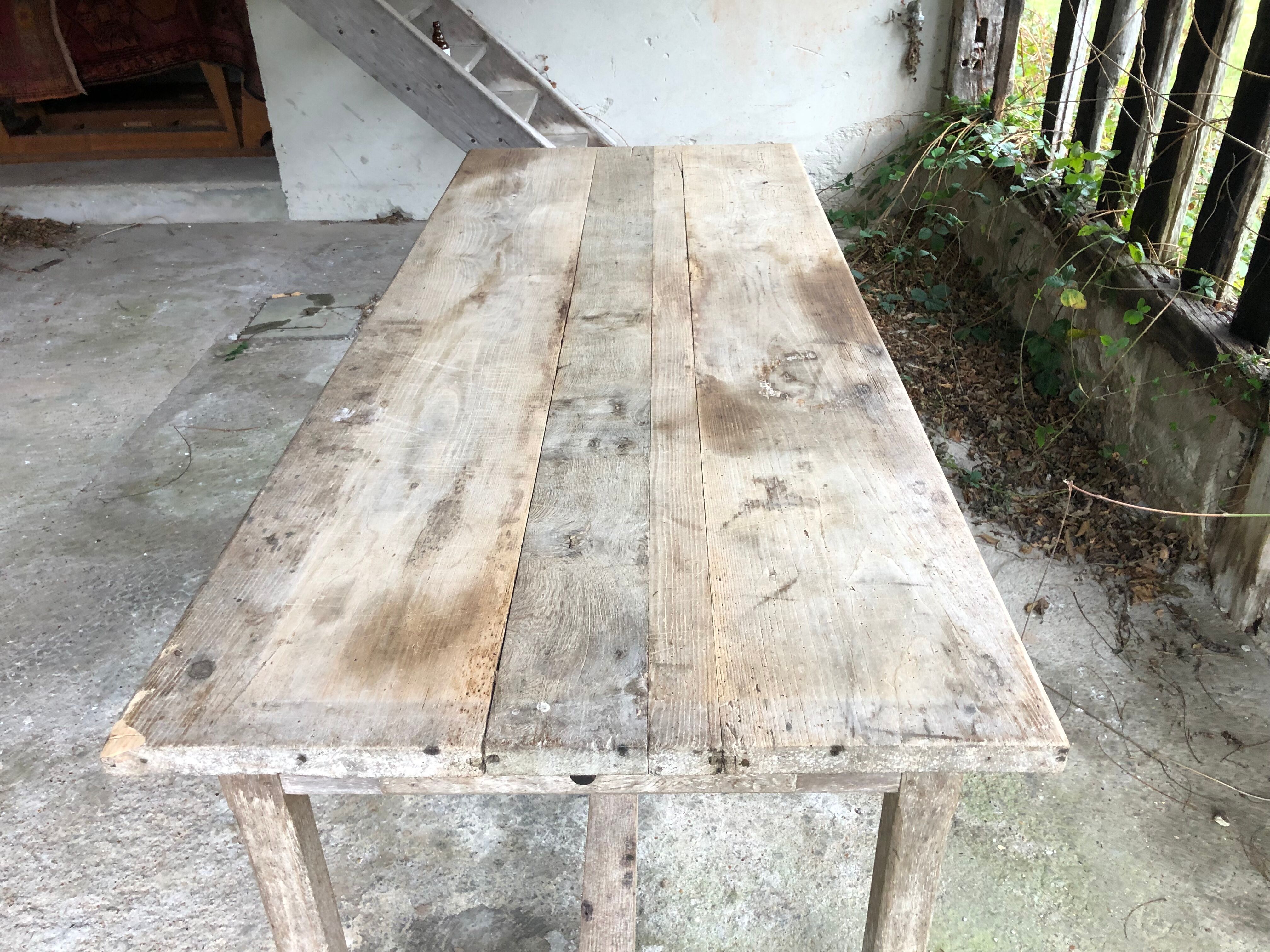 Large farmhouse table