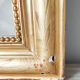 Gilded mirror Louis Philippe 78x60cm