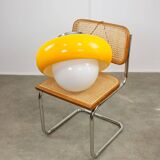 Large Space Age Model Best Pendant from Guzzini in Yellow, 1970s