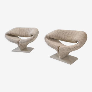 Fauteuil modèle Ribbon par Pierre Paulin pour Artifort, années 1960