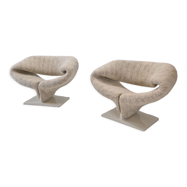 Ensemble de chaises Ribbon par Pierre Paulin pour Artifort, années 1960.