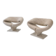 Set of Ribbon Chairs by Pierre Paulin for Artifort, 1960's