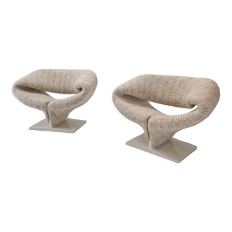 Set of Ribbon Chairs by Pierre Paulin for Artifort, 1960's