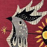 Large canvas, tapestry “The Lyrebird”.