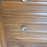 Commode en noyer massif