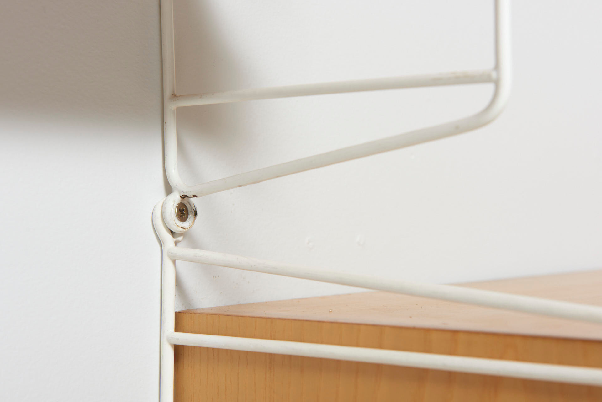 Original String Wall System in Ash by Nisse Strinning, Sweden - 1950's