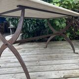 Indoor or outdoor dining table