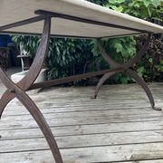 Dining table for indoors or outdoors