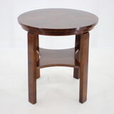 1910s office armchair J&J Kohn Nr.704 and side table,Czechoslovakia