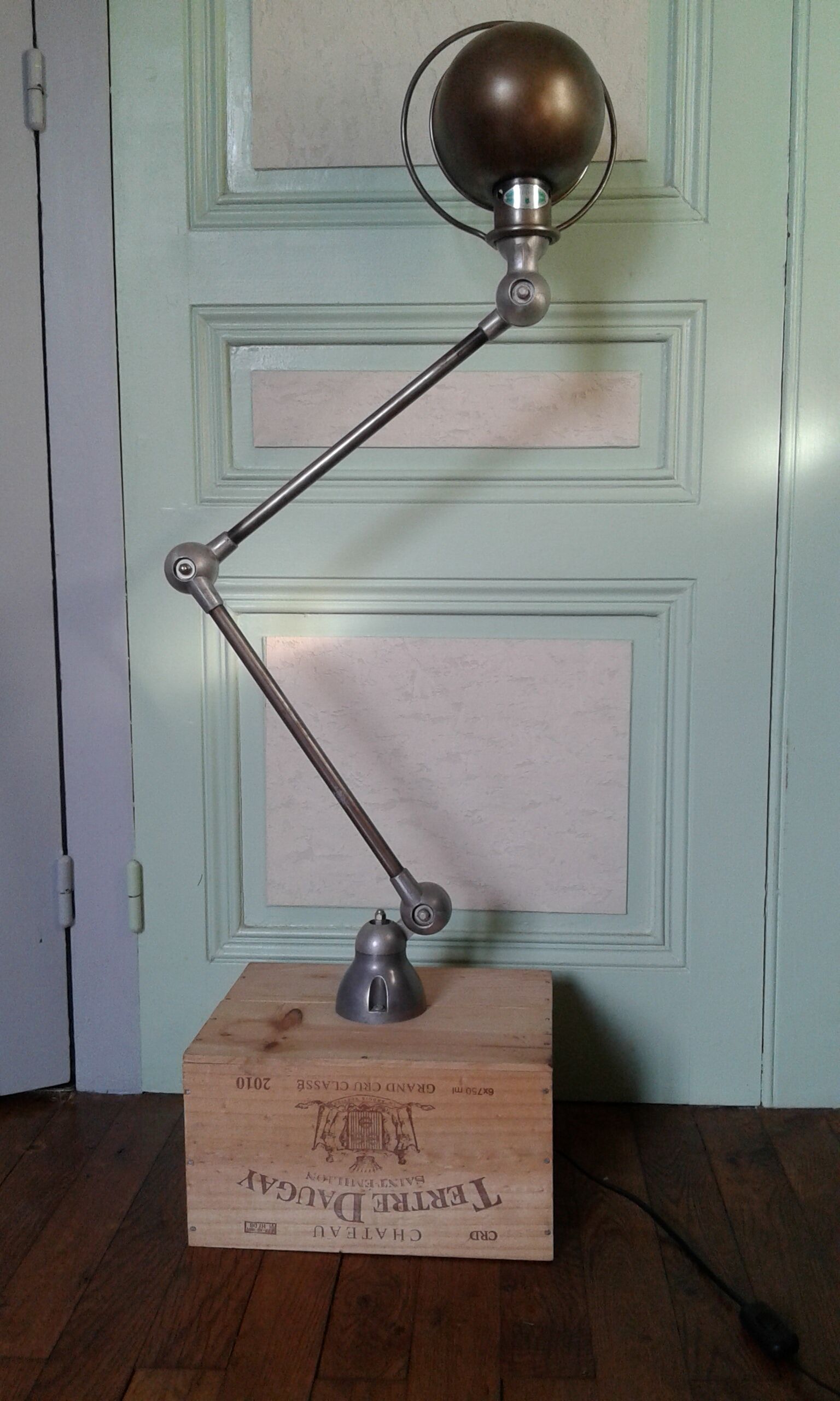 Lampe Jiele 2 bras articulée