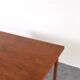 Mid-Century Danish Teak Extendable Dining Table, 1960s.
