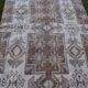 Vintage Turkish Oushak rug 113x192 cm