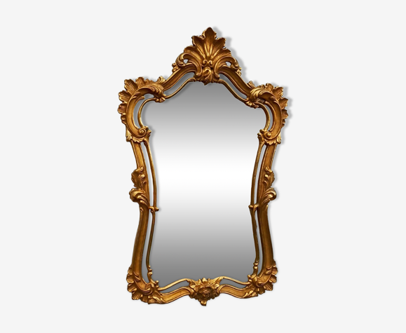 Miroir à coquille 58x106cm