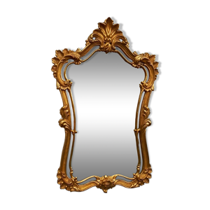 miroir à coquille 58x106cm