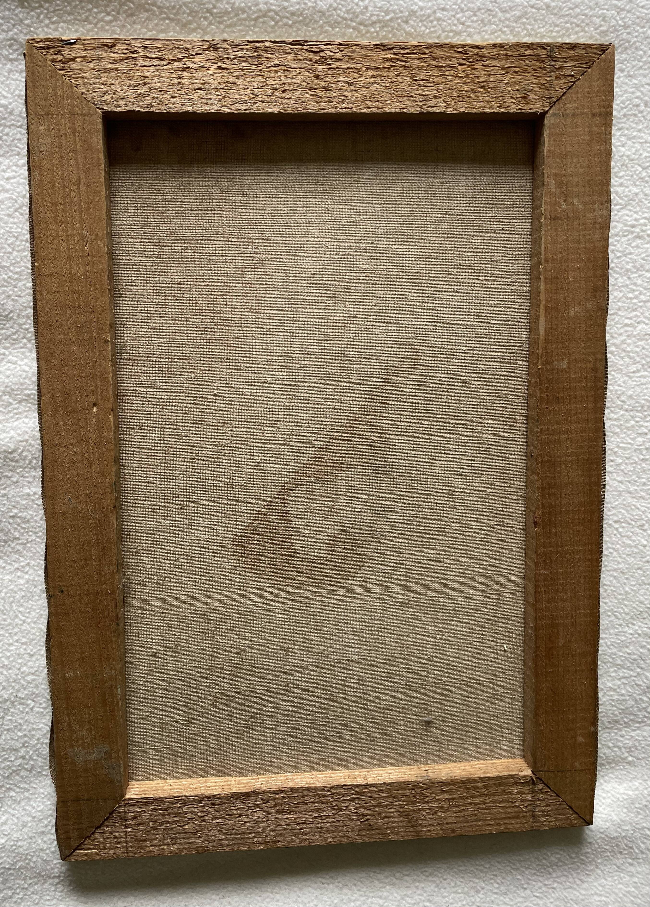 Antique floral painting