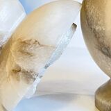 Vintage alabaster stone box