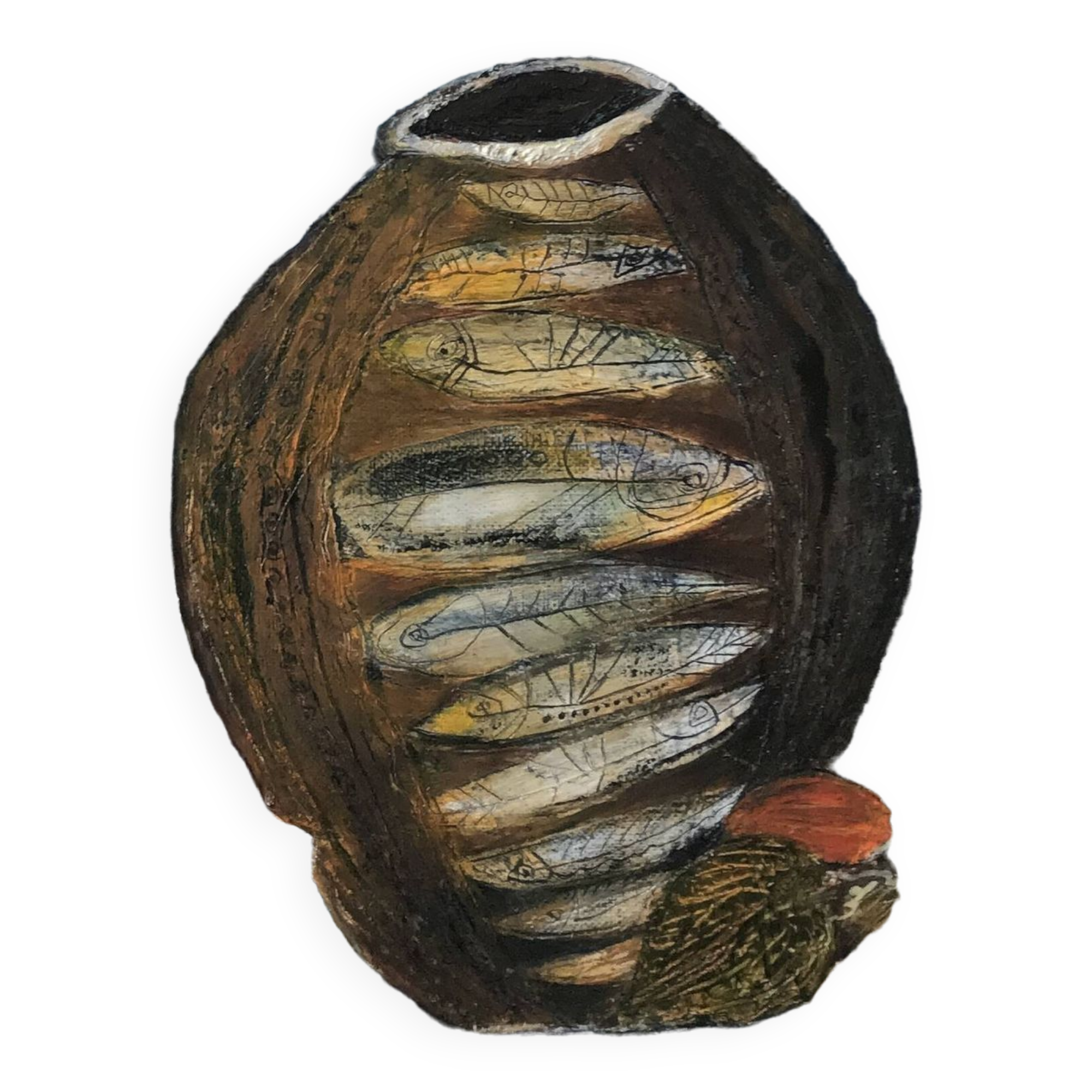 Vintage painting - Japanese