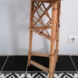 Bamboo harness/stool