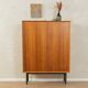 Armoire en placage de noyer, années 1960