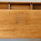 Solid elm desk Maison Renew, France 1980s