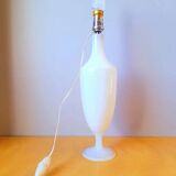 Opaline lamp Sèvres France