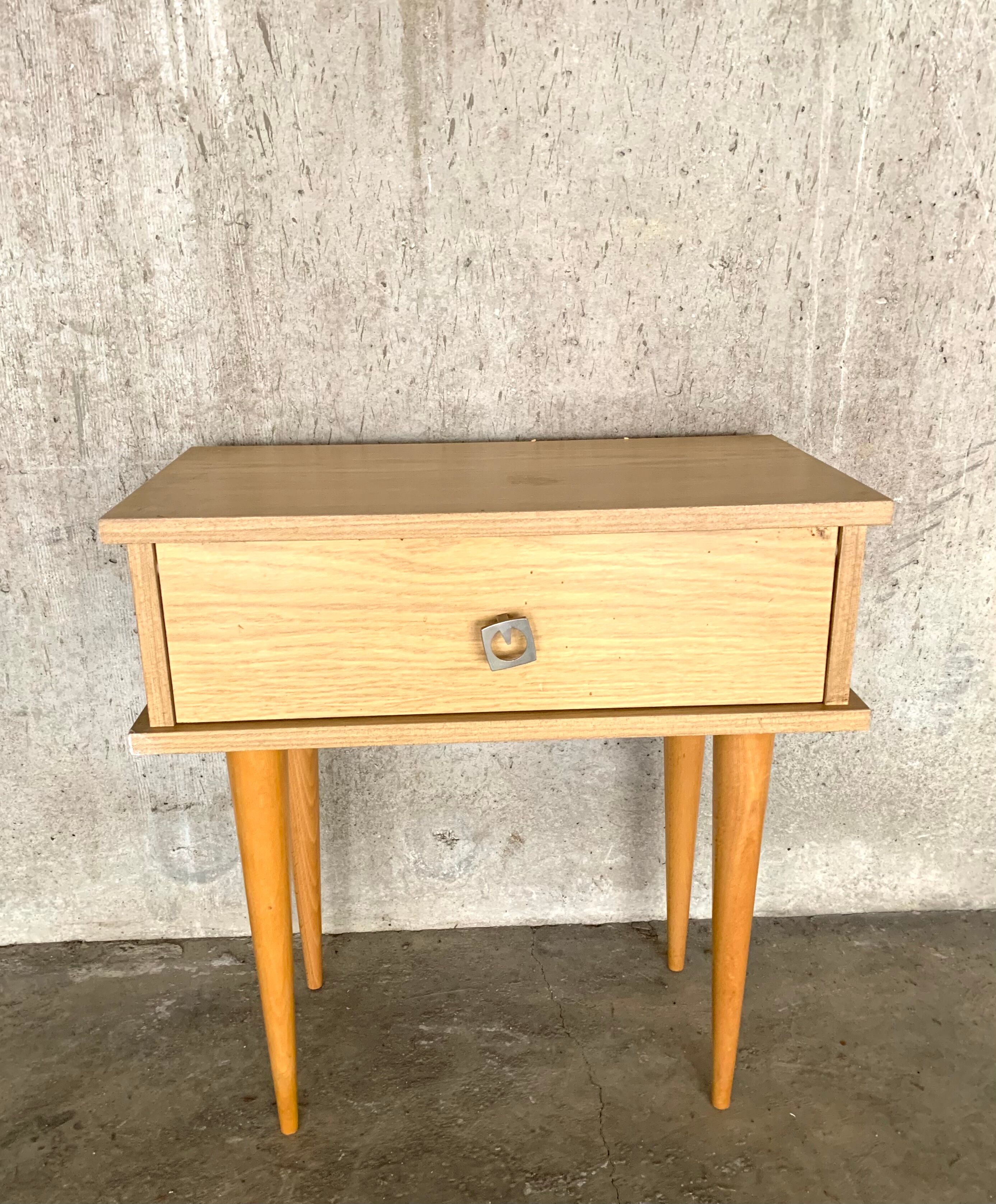 Table de chevet vintage